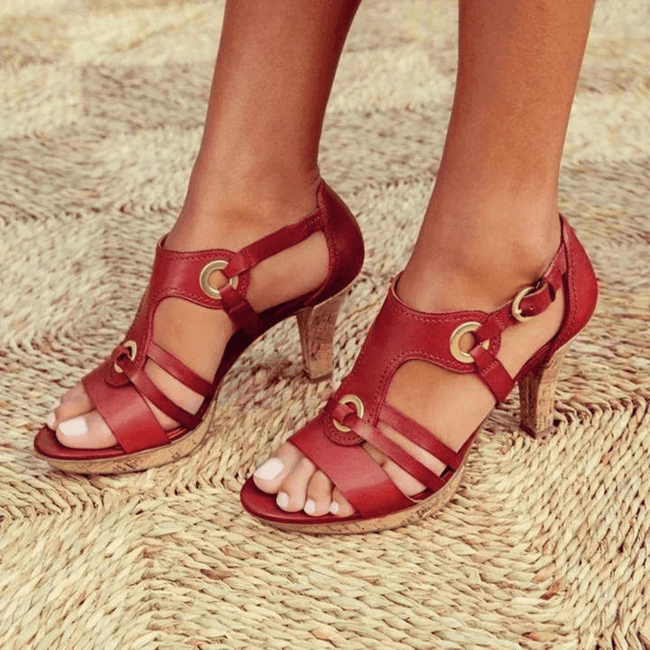 ™Bella - Sandales à Talons Confortables