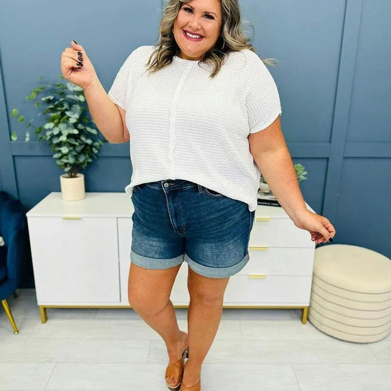 ™Avery - Short en Jean Confortable