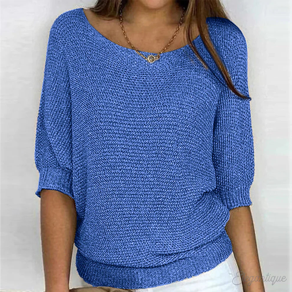 ™Eunice - Haut Tricot Confort