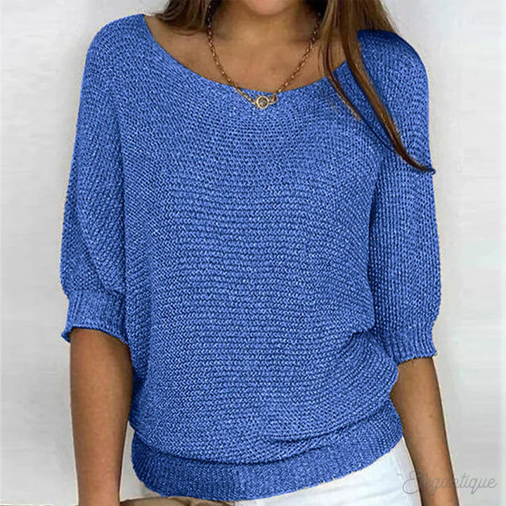 ™Eunice - Haut Tricot Confort