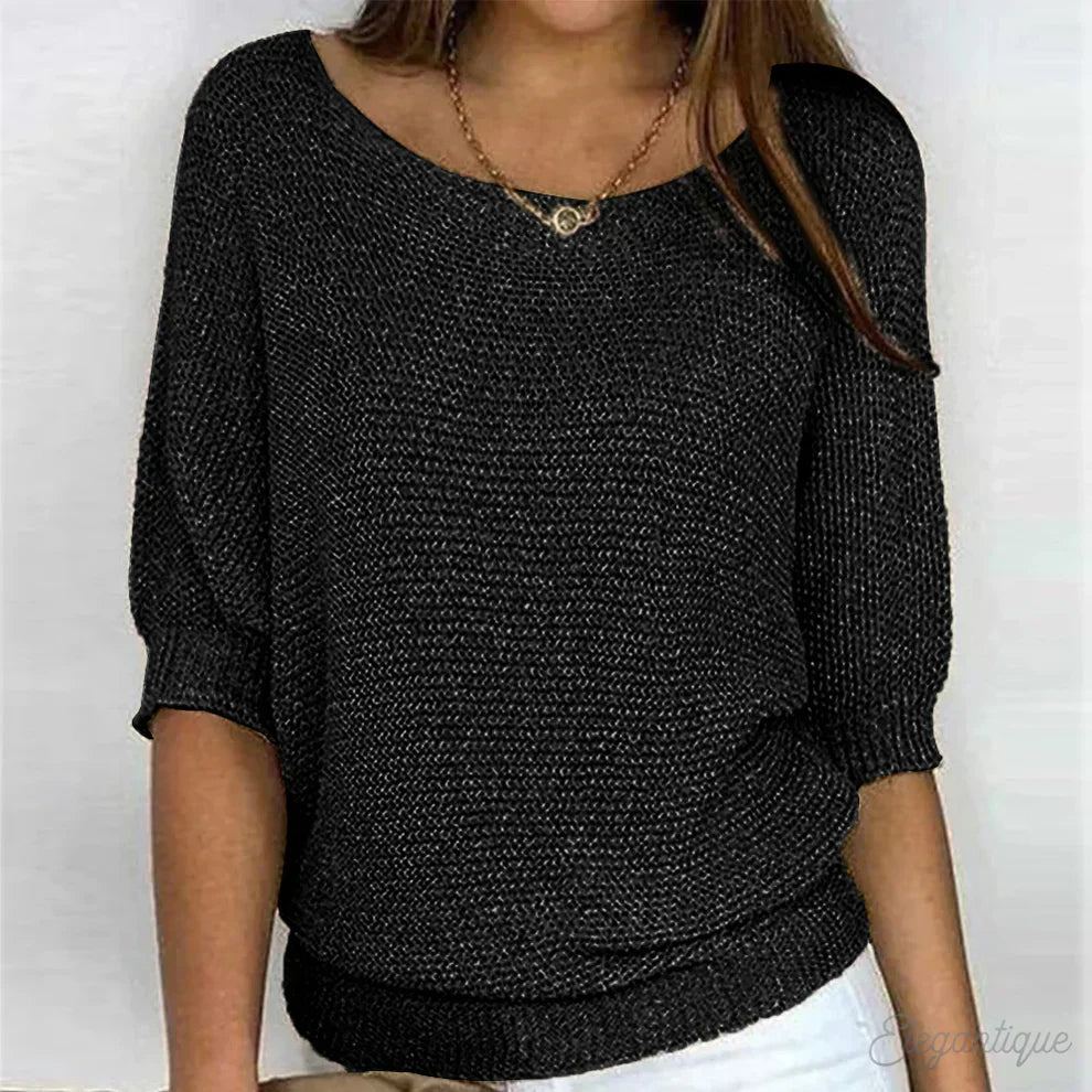 ™Eunice - Haut Tricot Confort