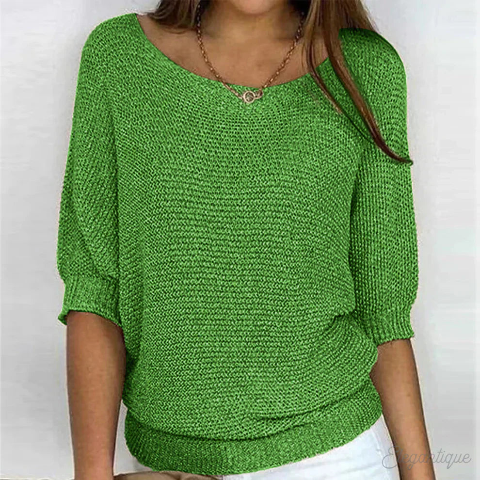 ™Eunice - Haut Tricot Confort