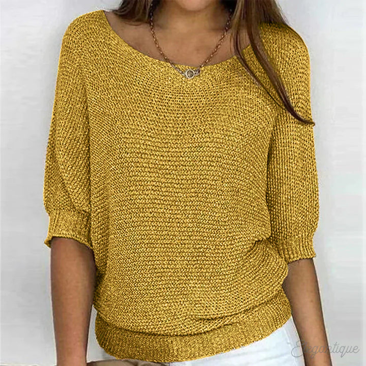 ™Eunice - Haut Tricot Confort