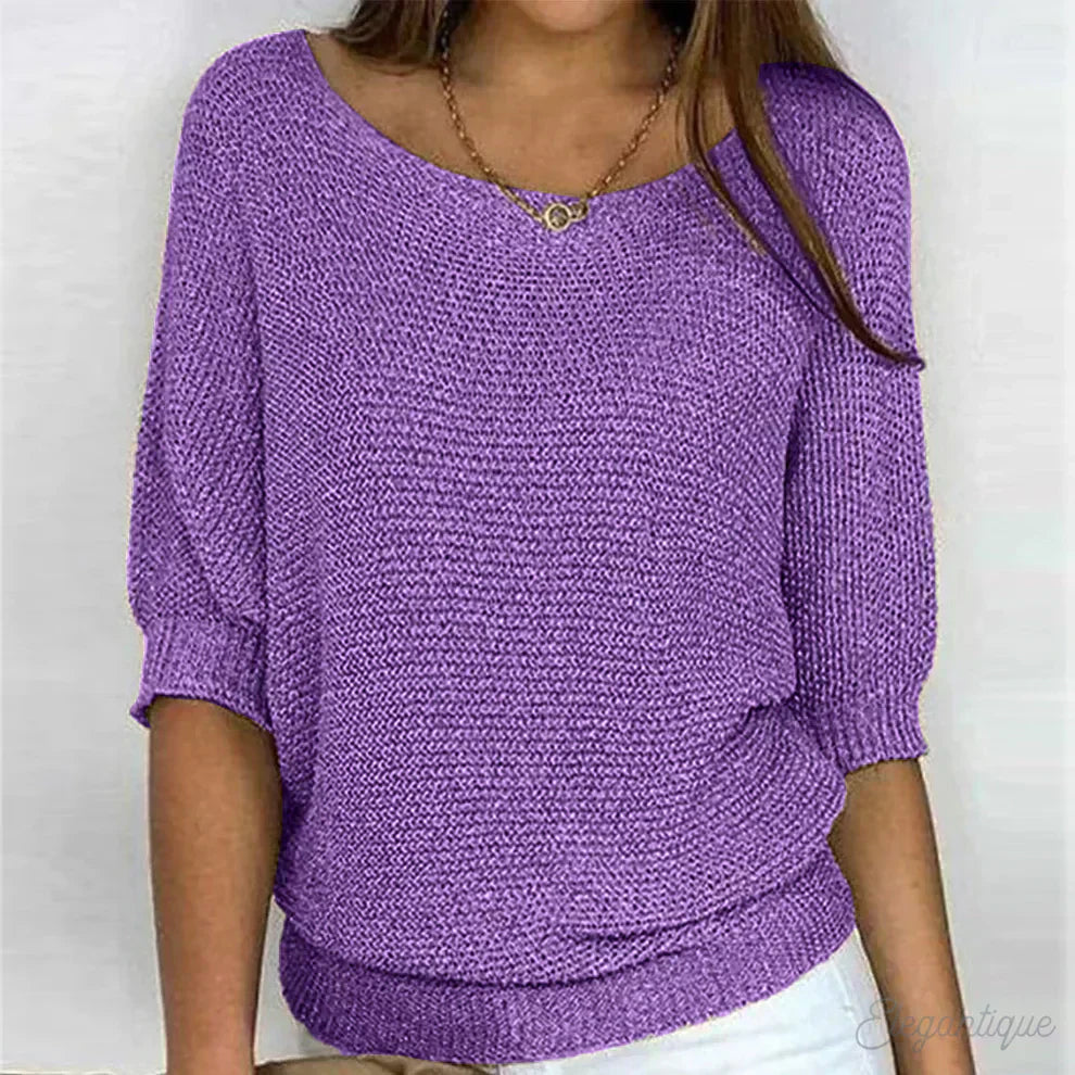™Eunice - Haut Tricot Confort