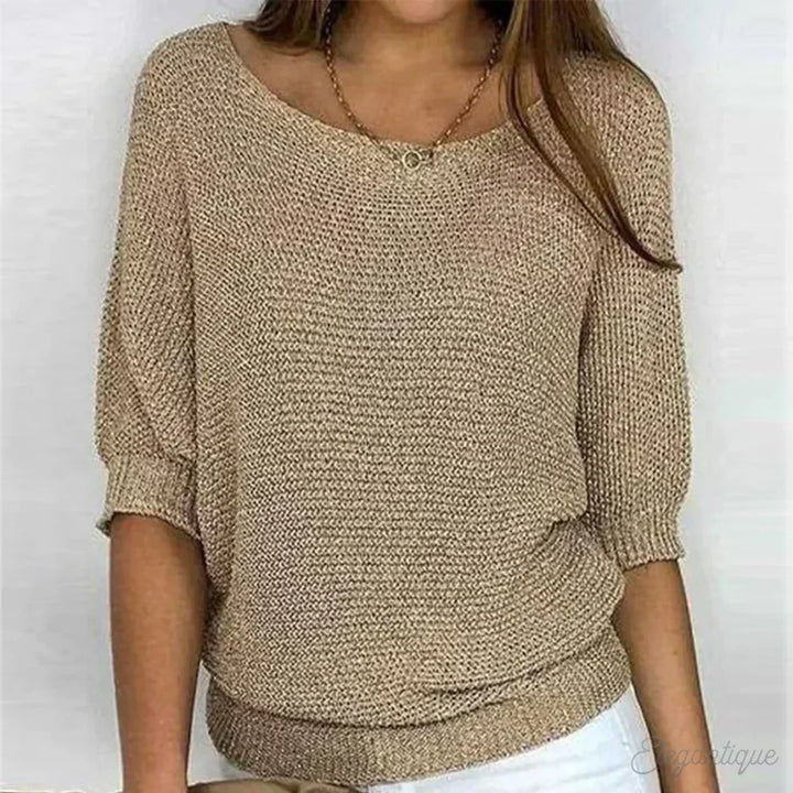 ™Eunice - Haut Tricot Confort