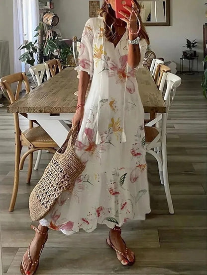™Dianna - Robe Boho Cache-Ventre