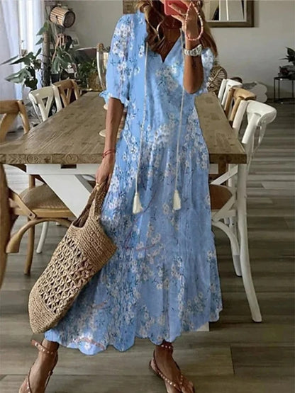 ™Dianna - Robe Boho Cache-Ventre