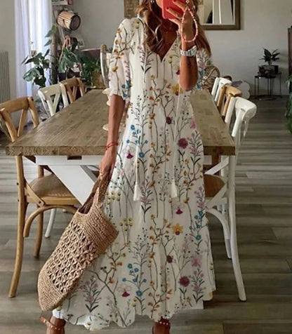 ™Dianna - Robe Boho Cache-Ventre