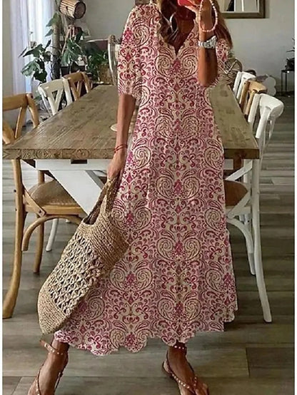 ™Dianna - Robe Boho Cache-Ventre