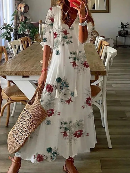 ™Dianna - Robe Boho Cache-Ventre