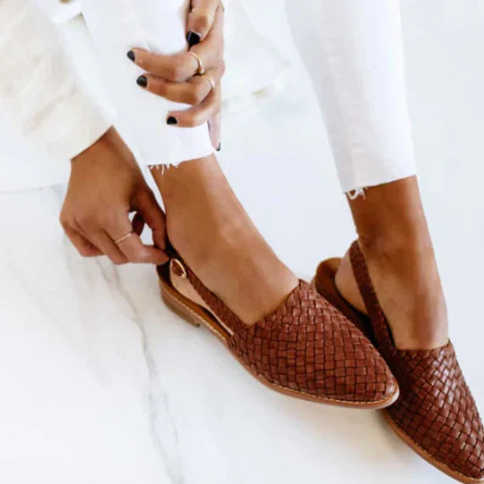 ™Leia | Sandales Artisanales