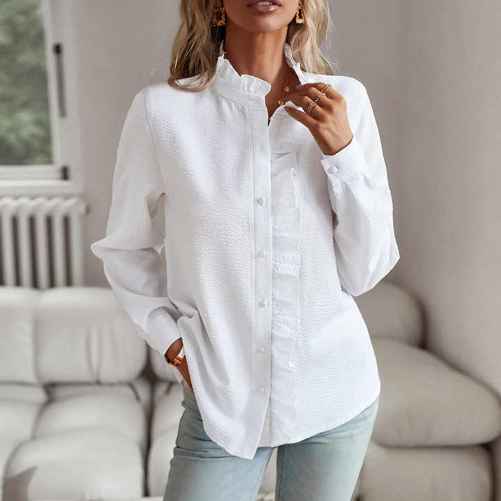 ™Belle - Blouse Polo Élégante