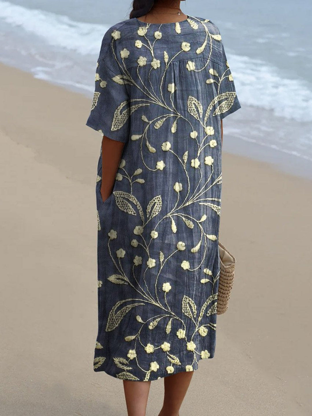Lieke™  | Robe Vintage à Fleurs