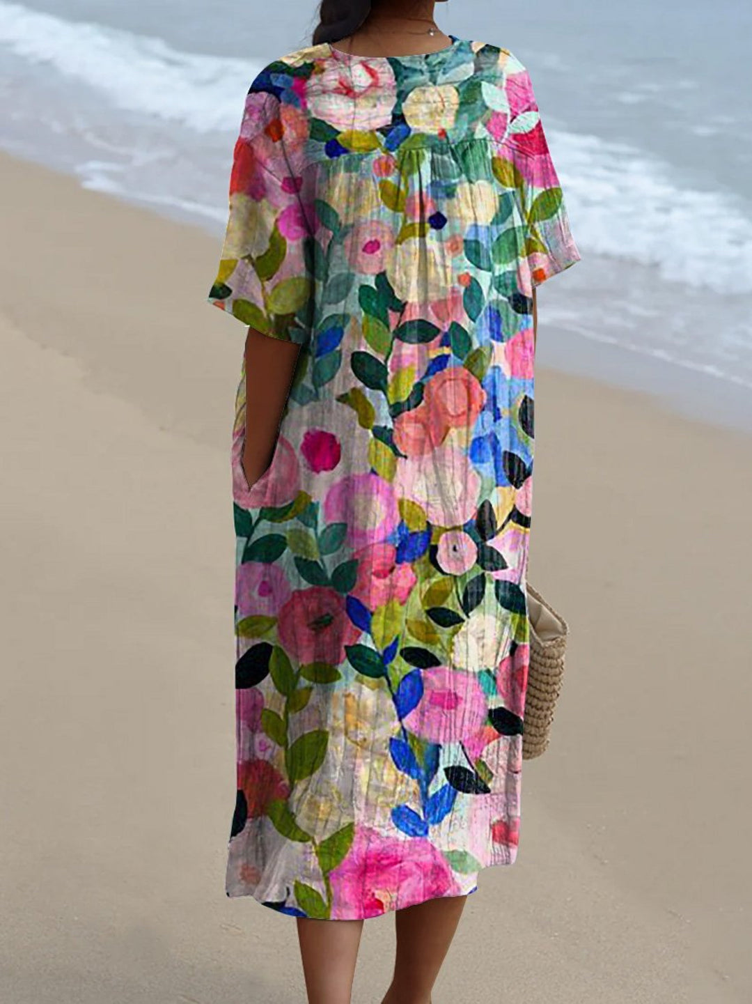 Bente™ | Robe Vintage Fleurie