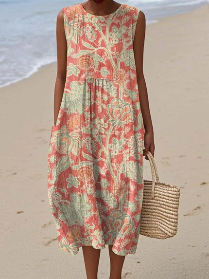 Grace ™ | Robe Vintage à Motifs Floraux
