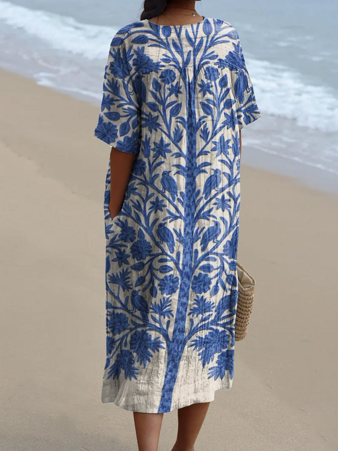 Anouk™ | Robe Vintage Fleurie™