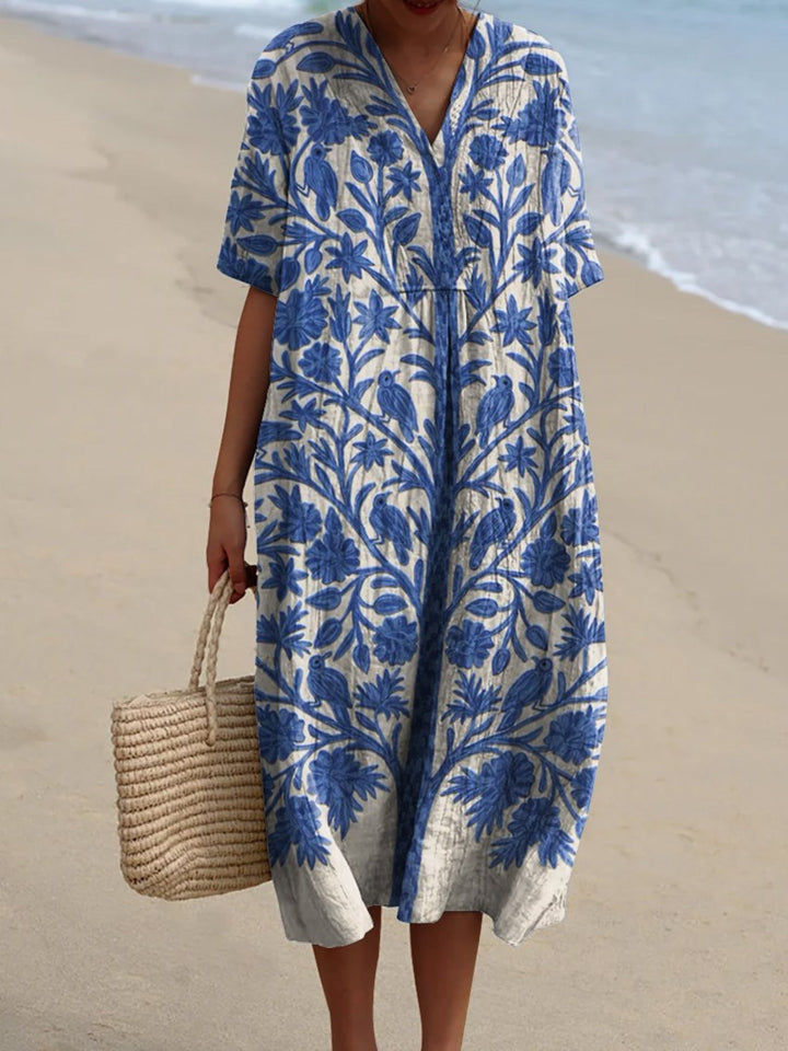Anouk™ | Robe Vintage Fleurie™