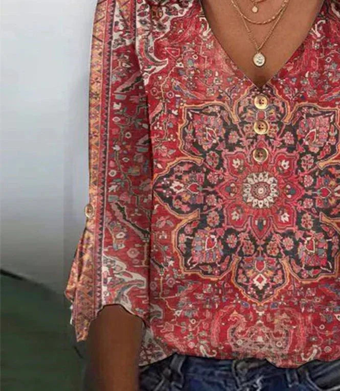 ™Karina - Blouse Vintage Boho